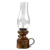 Lanterne à pétrole LED style rétro, lampe de table LED Voir les images du produit 1