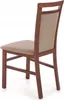Stuhl für Esstisch - Dunkelbraun - 46 x 92 x 53 cm B/H/T - Produktbild-Vorschau 9
