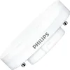 A close-up, angled view of a white Philips LED lamp with its pins visible. Anteprima dell’immagine prodotto