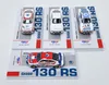 Skoda 130 RS set 1:64 FOX18 Voir les images du produit 5