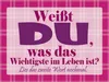 vianmo Holzschild 30x40 cm Wichtigste bist DU Produktbild-Vorschau 1