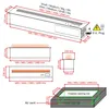 Einbaubares 3D Wasserdampf Elektrokamin Einsatz, Led, mit Produktbild-Vorschau 12
