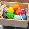 Ulanik Montessori-Lernspiel - lacing"Stones" Produktbild-Vorschau 8