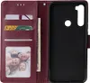 Für Redmi NOTE 8 Kunstleder Front Putton Schutz Handyhülle Produktbild-Vorschau 2