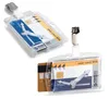 DURABLE Ausweishalter mit Clip für 2 Karten 25 St., 801319 Produktbild-Vorschau 7