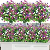 Künstliche Blumen, 12 Bündel künstliche Sträucher, Produktbild-Vorschau 1