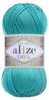 Strickgarn ALIZE DIVA Sommerwolle Häkelgarn Wolle Sommer Stricken Häkeln 376 cyan blau Produktbild-Vorschau