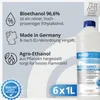 Nanoprotect Bioethanol 96,6% | 6 x 1 Liter | Flüssiger Produktbild-Vorschau 2