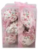 Zestaw 9 zawieszek wielkanocnych Clayre & Eef Ø 5x8 cm Podgląd zdjęcia produktu 2