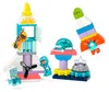 LEGO DUPLO 10422 Avventura dello Space Shuttle 3 in 1 58 Anteprima dell’immagine prodotto 7