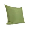 Kissenbezug Canada 50x50 cm kiwi grün elegant meliert Deko Produktbild-Vorschau 5