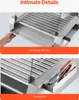SucceBuy Griglia elettrica per hot dog con scalda-panini, Anteprima dell’immagine prodotto 5