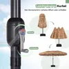 COSTWAY Dubbele parasol met standaard, 450x260 cm, Productafbeelding-voorbeeld 8