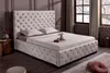 riess‑ambiente Boxbett PARIS 180x200cm champagner beige Produktbild-Vorschau 13