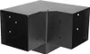 8x stĺpiková spojka rohová 142x142mm - 3-cestná konzola na Náhľad obrázku produktu 12