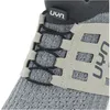 A close-up view of the top part of a shoe, showing the lacing system and the UYN logo. Produktbild-Vorschau