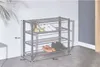 Schuhregal DUBLIN mit 4 Ablagen in grau. Robustes Produktbild-Vorschau 4