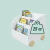 Relaxdays Bücherregal Kinder, 3 Fächer, HBT: 43,5x46x40 cm, Produktbild-Vorschau 8