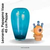 LEONARDO Vase Papageno "Peppe" 45 cm (türkis) Produktbild-Vorschau 4