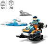 LEGO City 60376 Arktis Schneemobil Produktbild-Vorschau 3