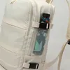 Cestovní batoh na cestu letadlem béžový pohodlný Náhled obrázku produktu 9