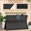 Schutzhülle Xiaomi Redmi Pad SE 11 Zoll 2023 Schwarz Leder Produktbild-Vorschau 4