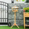 PawHut Vogelhaus Vogelvilla Futterhaus Vogelhäuschen mit Produktbild-Vorschau 4