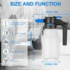 1,5L Elektrische Autowasch Sprühflasche, Großes Produktbild-Vorschau 4