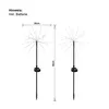 LED Solar-Dekoration 2er Pack "Firework" schwarz 45 Produktbild-Vorschau 6