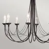 Elstead Carisbrooke Kronleuchter E14 8-fach Schwarz,  UK Produktbild-Vorschau 8