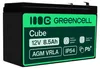 Batería sellada de plomo-ácido Green Cell USV, 8,5 Ah Vista previa de la imagen del producto 3