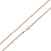 MATERIA Criss Cross Kette Damen Silber 925 bicolor - Produktbild-Vorschau 3