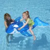 SUN CLUB Aufblasbarer Orca mit Haltegriffen Produktbild-Vorschau 4