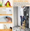 COSTWAY Sgabello pieghevole, sgabello convertibile a 3 Anteprima dell’immagine prodotto 4