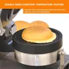 Fabricant de burgers glacés, machine à burgers UFO en acier Voir les images du produit 3