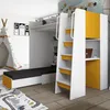 Marlux-Meble Hochbett JSM-7 90x200 TREPPE RECHTS mit Produktbild-Vorschau 4