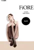 Glatte Damenstrumpfhose Sava 15 den Fiore Schwarz 6 Produktbild-Vorschau 4
