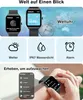 Smartwatch Herren Damen, Blutdruckuhr mit Produktbild-Vorschau 4