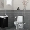 A modern bathroom with a toilet and a sink. Náhled obrázku produktu