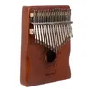 Kalimba 17 Metallzungen Massivholz Daumenklavier Produktbild-Vorschau 5