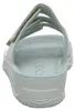 Rohde Damen Pantolette drei Riemen Metallic Druck Produktbild-Vorschau 4