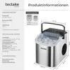 tectake® Eiswürfelmaschine Arctic 1,2 l Wassertank, 2 Produktbild-Vorschau 5