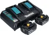 Makita DVC 560 PF2 Akku Staubsauger 36 V ( 2x 18 V ) 5 l Produktbild-Vorschau 3