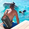 Sac étanche Wozinsky WWK-30 de 30 L pour paddle SUP - noir Voir les images du produit 7