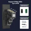 BENFEI Festplattengehäuse NVMe M.2 SSD Gehäuse USB 3.2 Produktbild-Vorschau 3