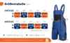 Kurze Arbeitslatzhose CXS LUXY DENIS 62 Produktbild-Vorschau 7