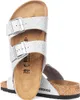 Birkenstock Arizona Bs in Silber-Metallic | Regular Fit – 7 Produktbild-Vorschau 4