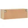 vidaXL Szafka ścienna dąb sonoma 100x36,5x35 cm materiał Podgląd zdjęcia produktu 5