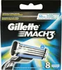 Gillette Mach3 Nachfüllung 8 Einheiten Produktbild-Vorschau 2