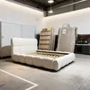 Polsterbett 140x200 mit  Bettkasten Lucca - Doppelbett Produktbild-Vorschau 6